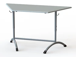 Pupil's table "Trapezium 1P/2P", article C-11