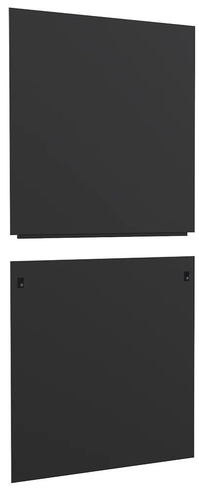 ZP-SP05-42U-B-1200-R ITK by ZPAS Side panel 2 sections 42U type B 1200 black RF. RF