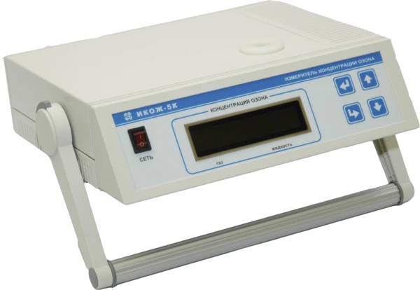 Gas analyser Concentration Meter IKOZH 5K ozone 275x295x90MM 4KG Meter, -1 pc, Passport - 1 pc, Operating Manual - 1 pc