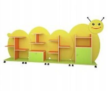 Wall for toys "Caterpillar"