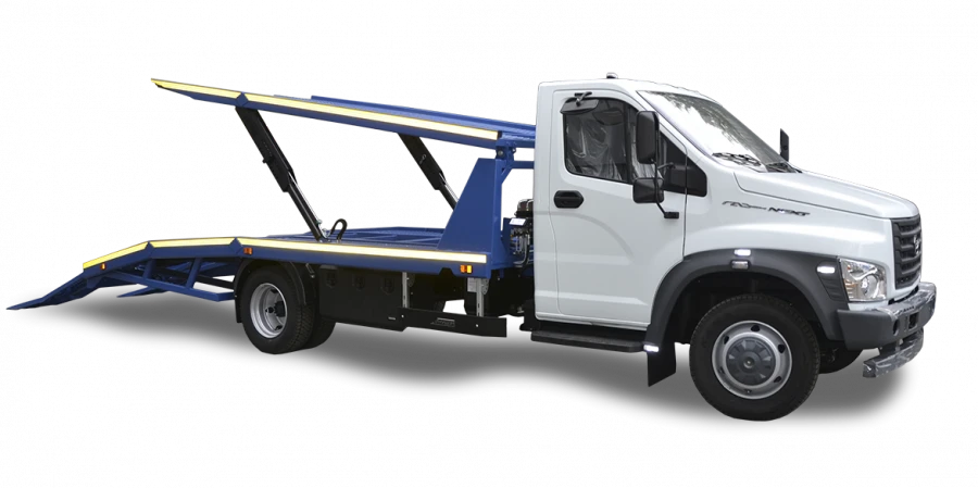 Wrecker trucks type 3010 mod. 3010GV, based on chassis and T/C C41RB3, manufactured by OOO AZ GAZ, N.Novgorod.