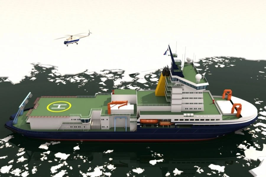 Research Icebreaker Project 00902 for Geophysical Studies