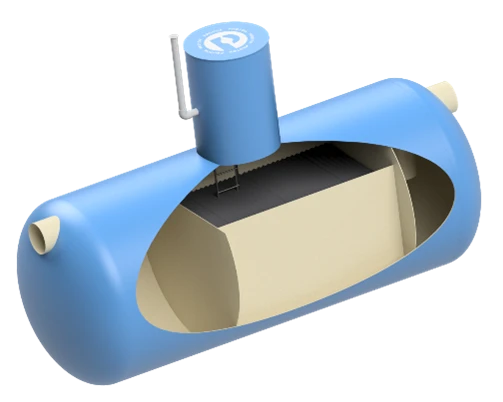 Lube oil separator PROTOK