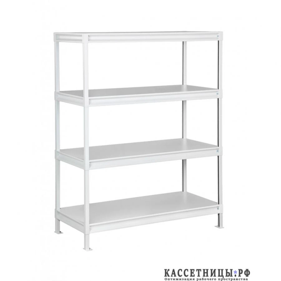 Shelving unit with height adjustable shelves EL-106.08.00-08
