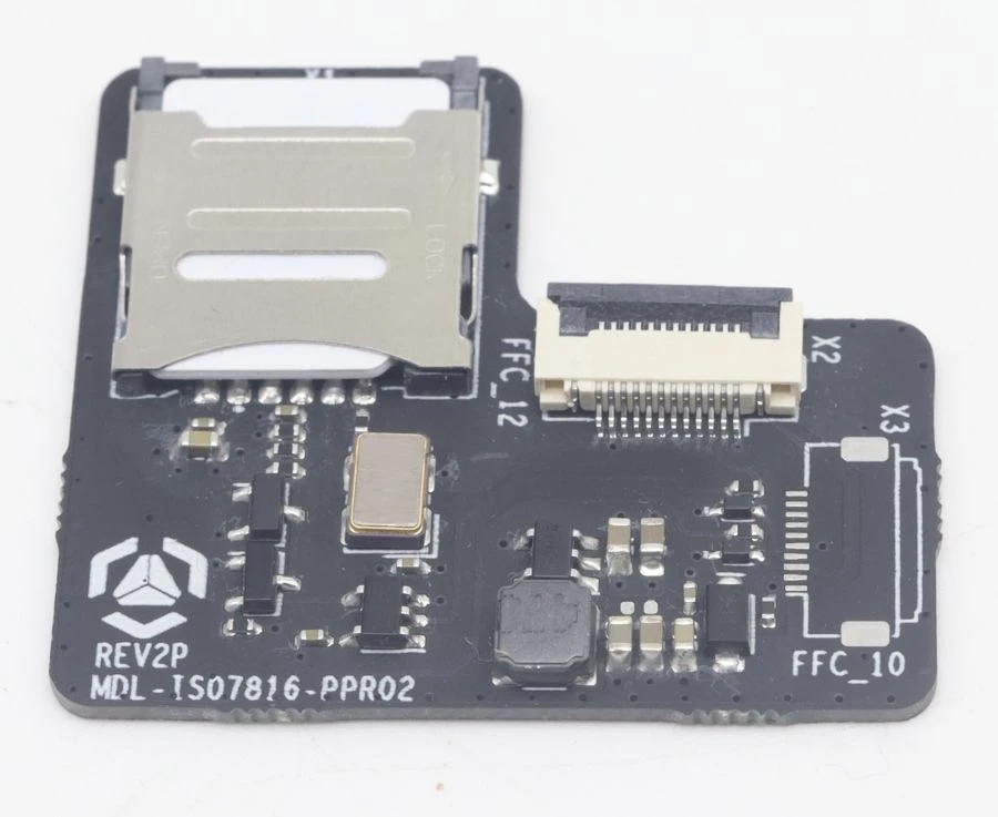 Labelling module MDL-ISO7816-PPR02-12-01, ????.467532.002-01