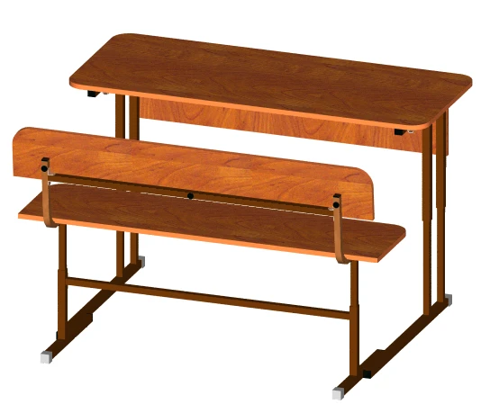 Desk with adjustable parameters