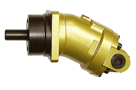 Axial piston hydraulic pumps not adjustable with inclined block type MG12/32
