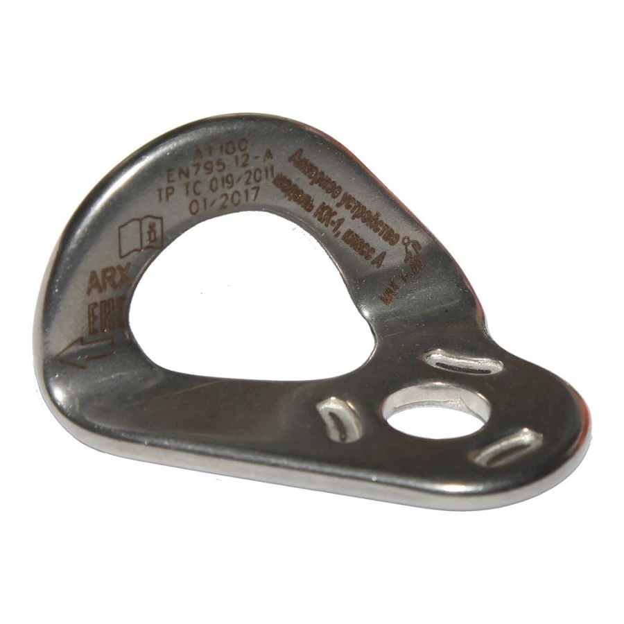 Personal protective equipment against falling from height. Class A anchoring device, model ARX VS-50A