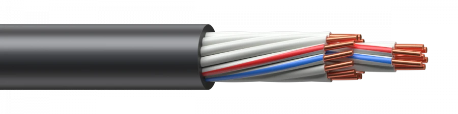 Control cable KVVG