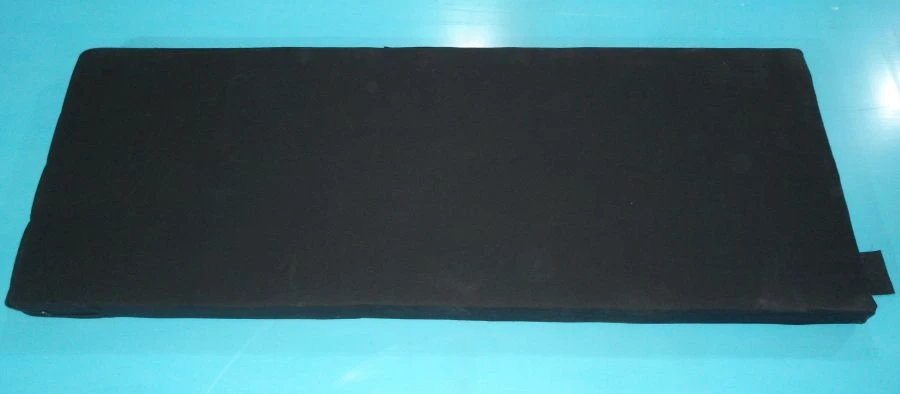 Mattress with synthetic filler