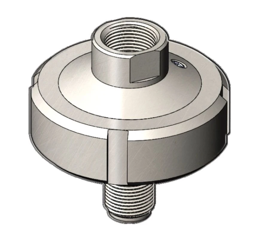 W type media separator