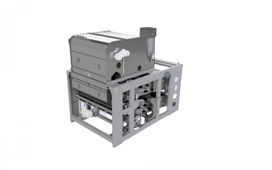 Grain cleaning machine type Delta