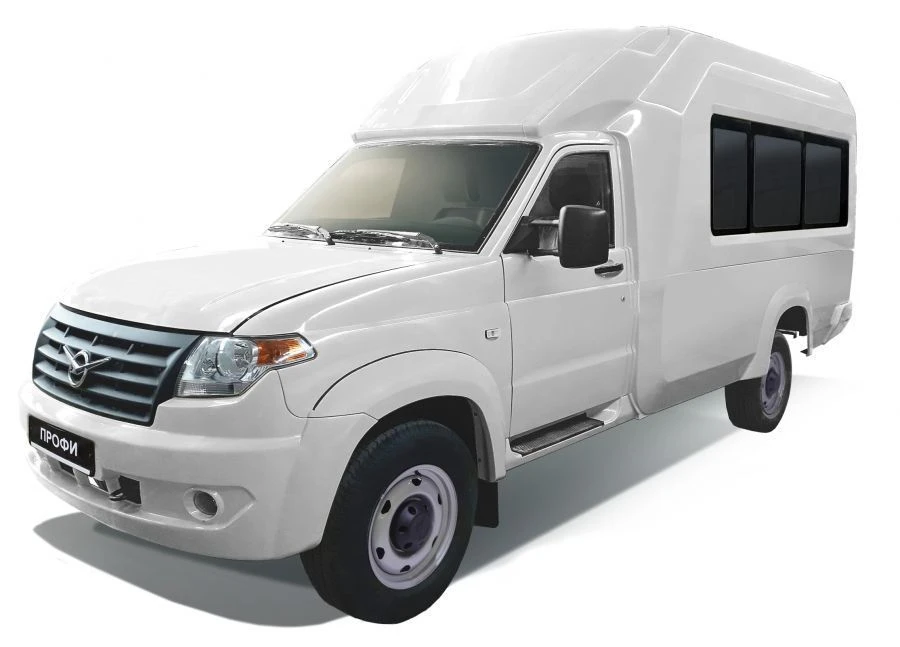 Special vehicle type 298943 of category N1 on the basis of UAZ-236021 or category N1G on the basis of UAZ-236022 for ceremonial 