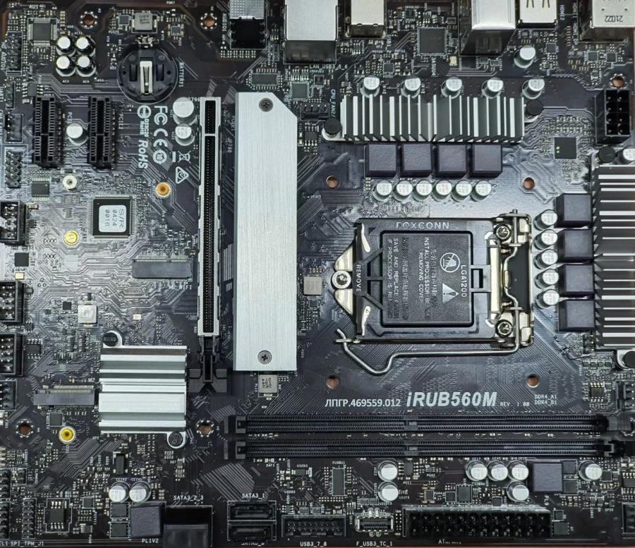 System board "iRU" LPGR.469559.012
