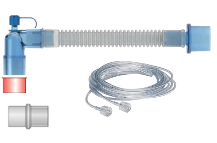 Respiratory devices for joint use with anaesthetic and resuscitation equipment, version: a