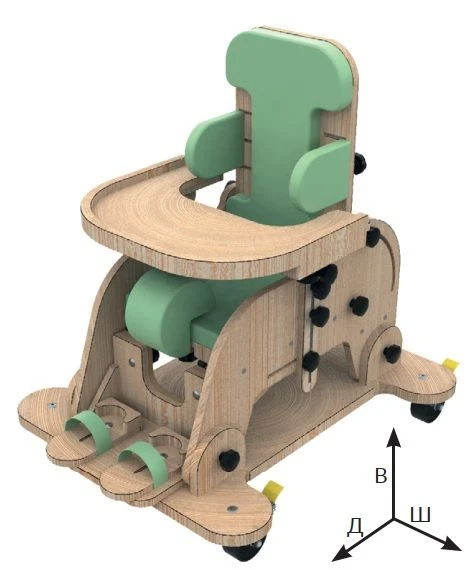 Cricket seat support (Size 3)