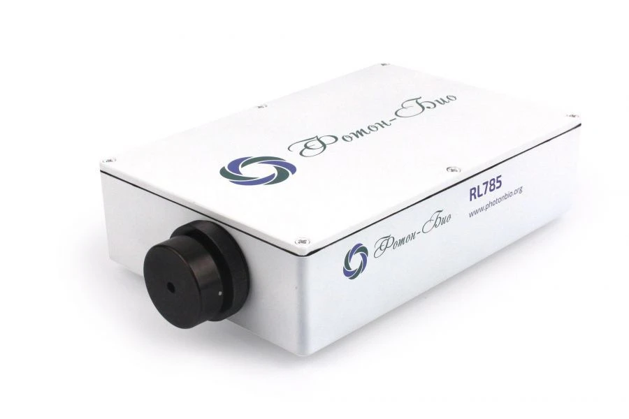 Portable Raman spectrometer "RL785"
