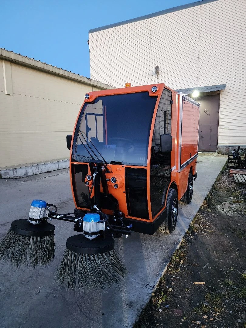 Municipal vehicle APISelectro vacuum-sweeper