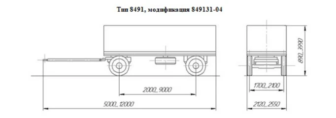 Trailer modification 849131-04