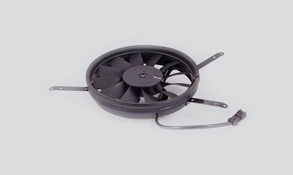 Electric cooling fan (for Uaz patriot, pickup, cargo up to 2014 without air conditioning) 316300130800800