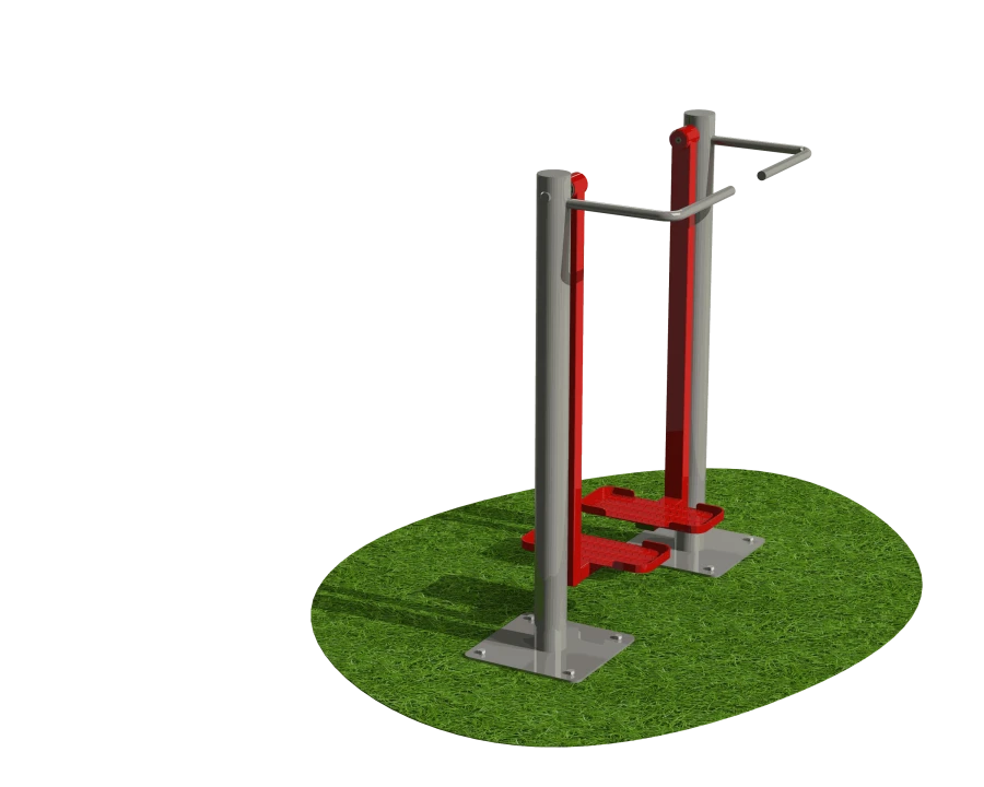Stationary outdoor fitness equipment SV-040 Stepper