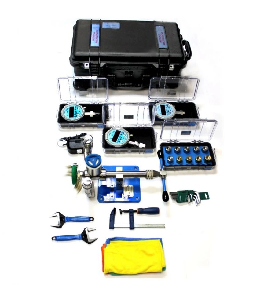 Multi-range verification measuring complex "POISK-600"