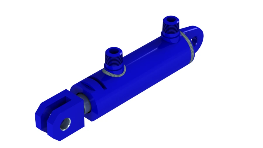 Hydraulic cylinder 1228.00.00.00 (40x25-63, mm), 16MPa