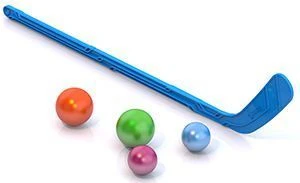Set "Field Hockey" (1 stick + 4 balls)