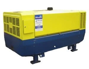Diesel driven compressor station PKSD-1,4/25 U1 series (reciprocating)