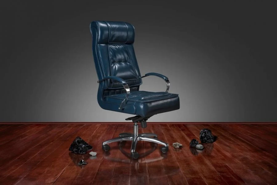 Armchair Donatello DB-730/chrome