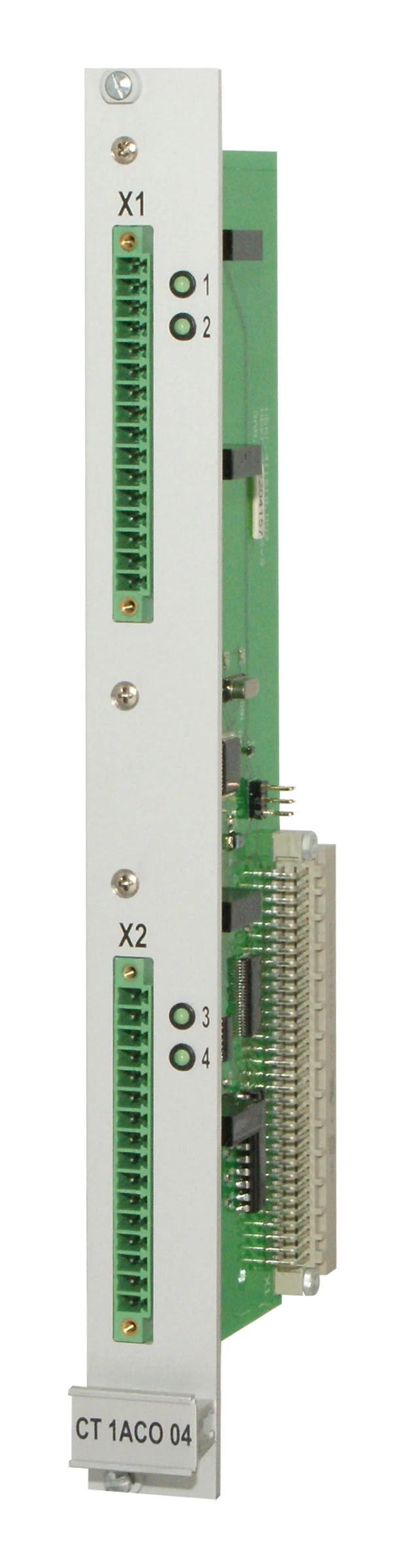 KSA-02 controller. ST1ASO04 module