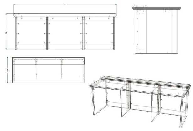 People's assessors' table (Z.STPS series)