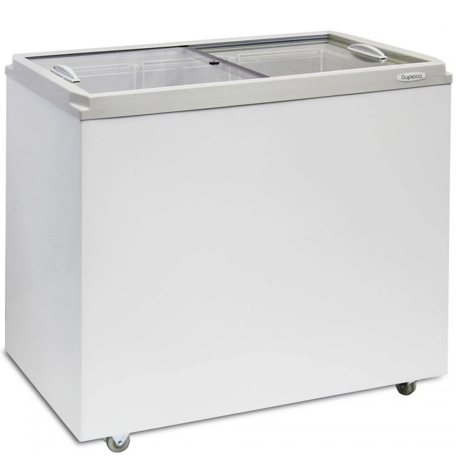 Refrigerated cabinet for food industry "chest" type "Biryusa 260Z"