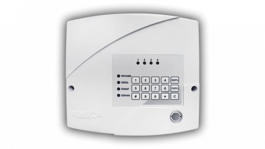 Fire alarm control panel PPKOP 011-8-1-1-03K Pritok-A-4(8)