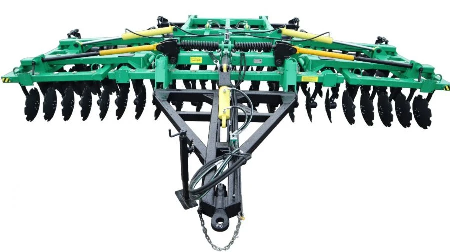 BD 7,0x3PG disc harrow with roller