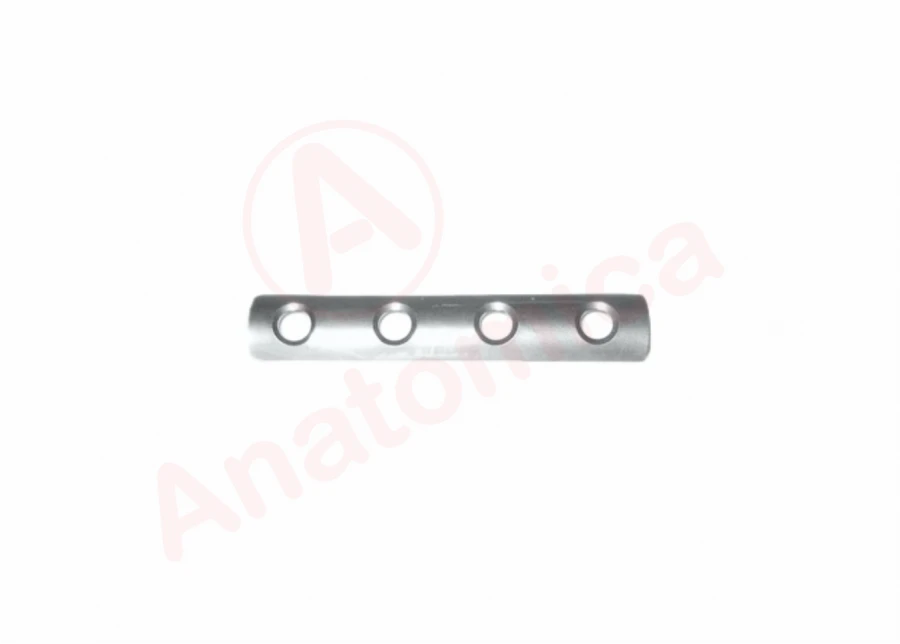 Plate 1/4 tube with angular stability