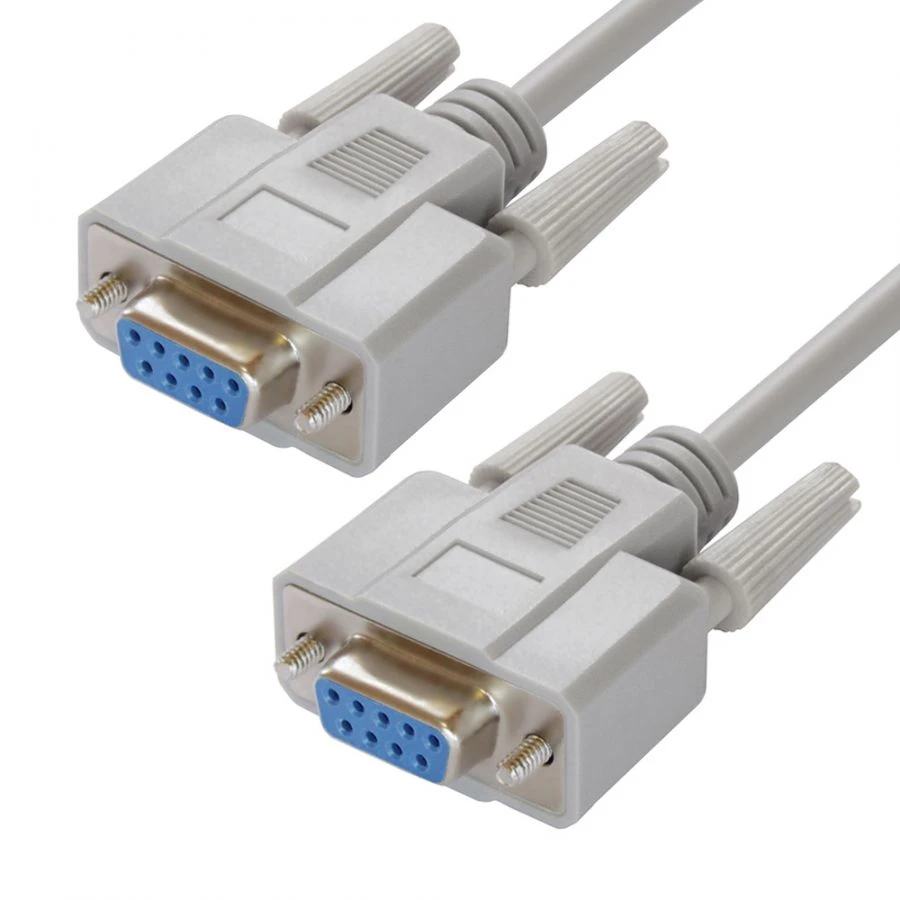 0-modem cable, model GCR-DB901, RS-232