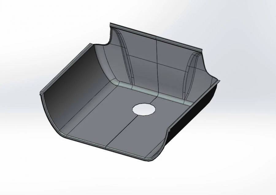 Rear section A arch trim 621320-5107056
