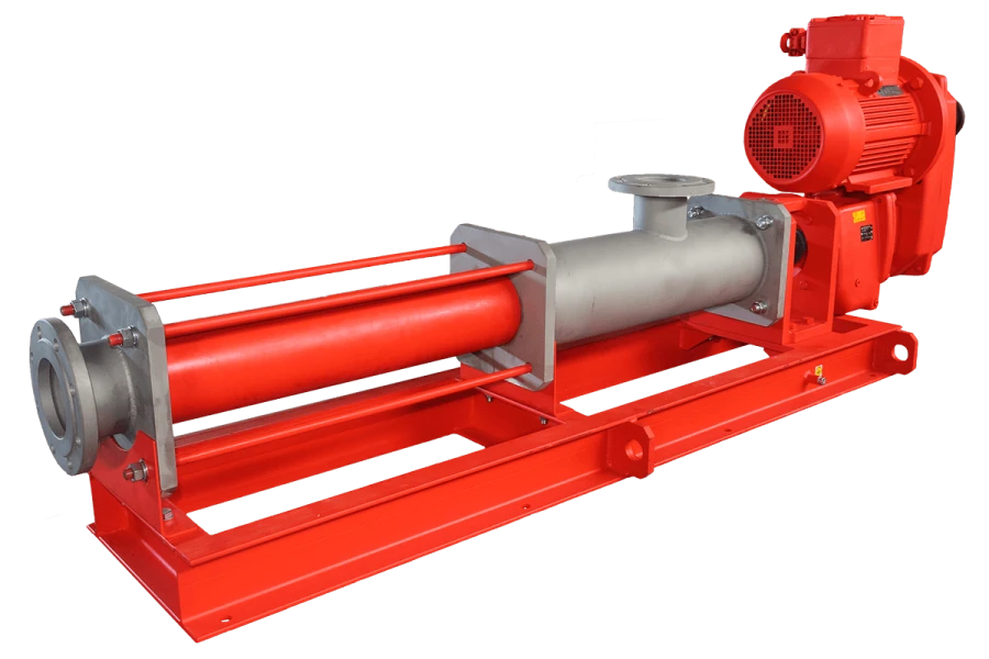 Screw pump unit SP-H-63-01.SS.01 (Ex)