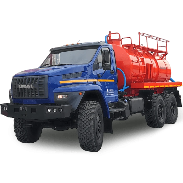 Special vacuum truck MV-10 BORUS 4641 on chassis URAL 4320-72