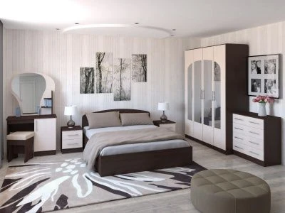 Wooden bedroom furniture Rosetta