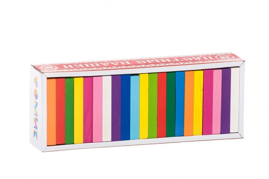 Coloured Pieces Constructor (28 pieces) article 6675