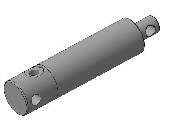 EDTsG20.40.130 (EDTsG20x40.000) Hydraulic cylinder