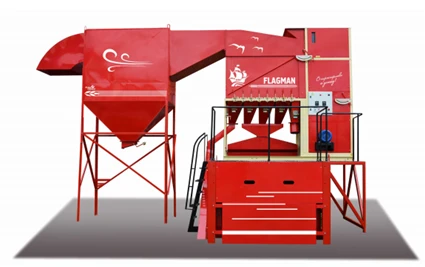 Combined grain cleaning machine (air-slatted) UZP-30