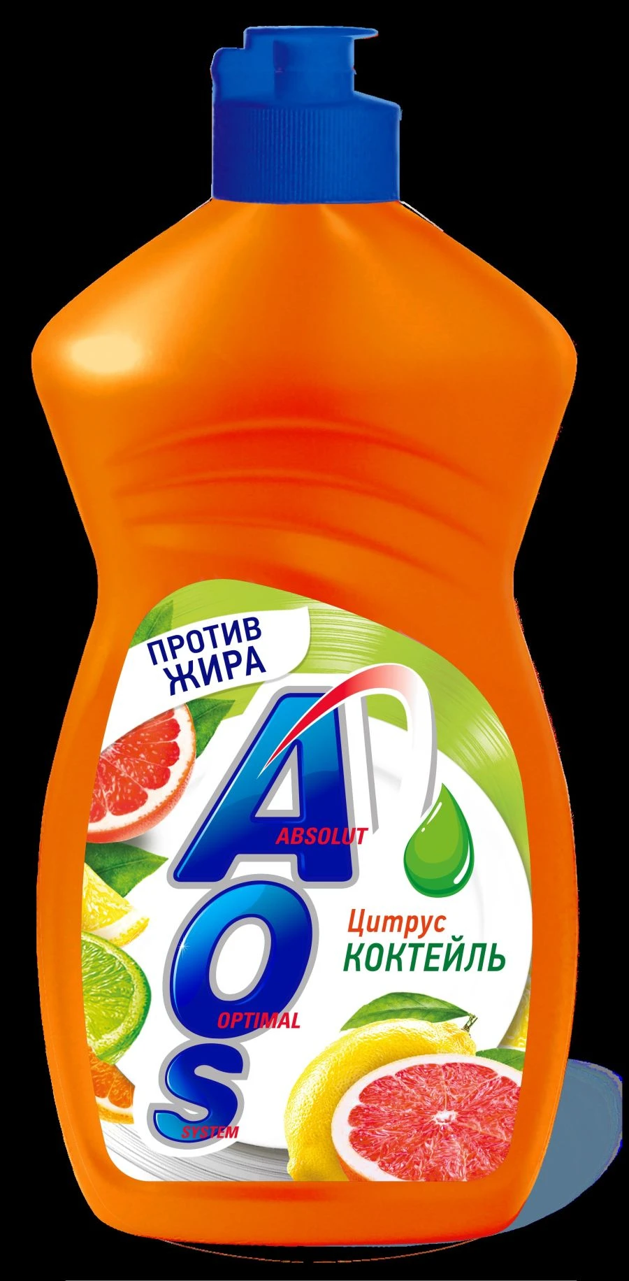 AOS Citrus Cocktail Dishwashing Liquid