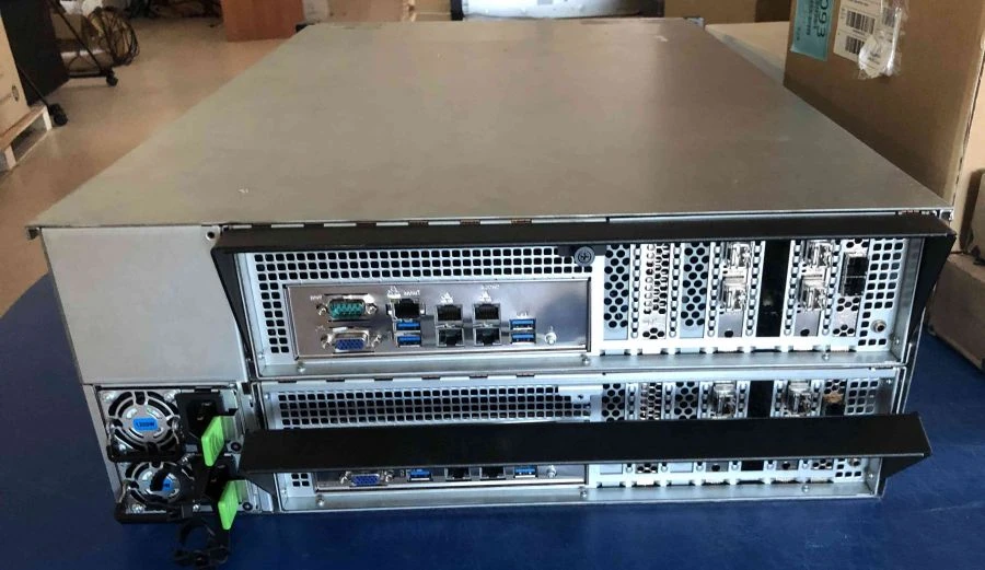 Server of automatic data processing in storage system, model RAMEK-033-001.01