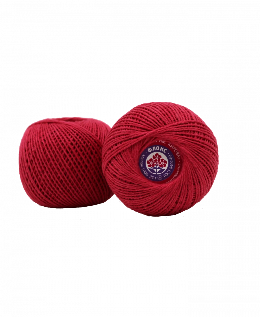 Cotton knitting thread Phlox