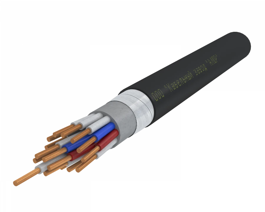 Control cable with copper KVBbshvng(A)