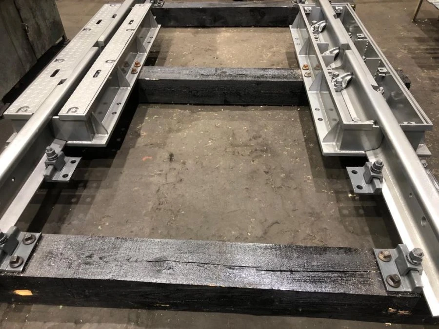 Rail temperature compensator P65 (8650.00.000)