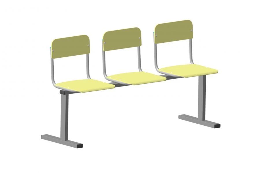 Pupil's chair RS 01.00.09-2xSh